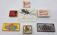 7 Packs Ultra RARE Vintage 70's Rolling Papers Acapulco Gold Rollers Strawberry 