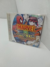 MARVEL VS CAPCOM  (Sega Dreamcast) Complete w/ Manual TESTED WORKS PERFECT #B3