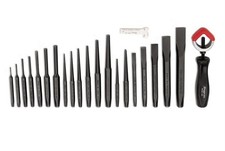 Snap On  Tools PPC210BK 22pc Punch and Chisel in Pouch Brand New Sealed Pack