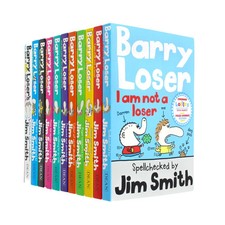 Barry Loser 11 Books Collection Set Jim Smith Best at football NOT,  | Jim Smith
