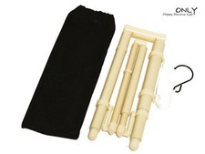 Kimono Hanger, Foldable, Compact, Slide Telescopic, Includes Storage Bag, Obi