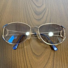 DIOR Christian Sunglasses 2857 Made In Japan Blue