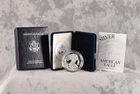 1994-P Proof $1 American Silver Eagle with Box, OGP & COA