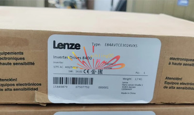 1PCS new Lenze E84AVTCE3024VXS Inverter