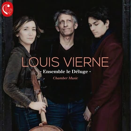 CAL22107 Ensemble Le Deluge Louis Vierne CD CAL22107 NEW