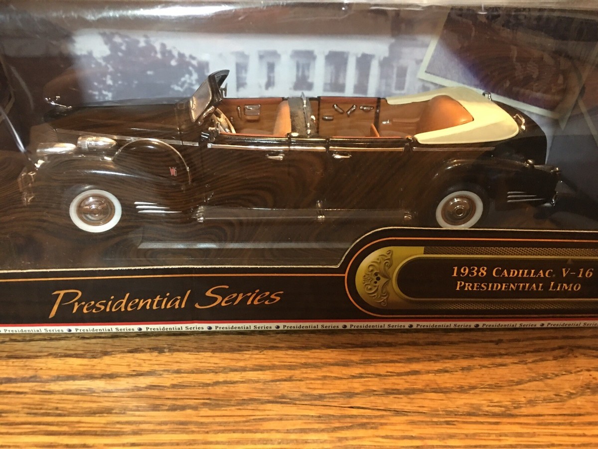 自動車 1938 Cadillac V-16 Presidential Limousin 1938 Cadillac V-16 Presidential Convertible Parade Limousine