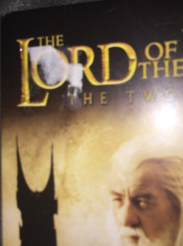 Lord of the Rings The Two Towers ( VHS ) Rare New - Picture 2 of 4