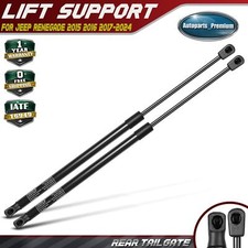 2x Rear Tailgate Lift Supports Shocks Struts for Jeep Renegade 2015-2024 869266