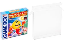 Nintendo Game Boy Advance Game Box Protector Case Clear Plastic Thick Sleeve