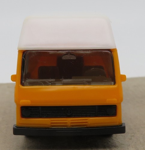 Micro Herpa Ho 1/87 Volkswagen Combi Lt 28 Orange Elevated No Box - Picture 2 of 6