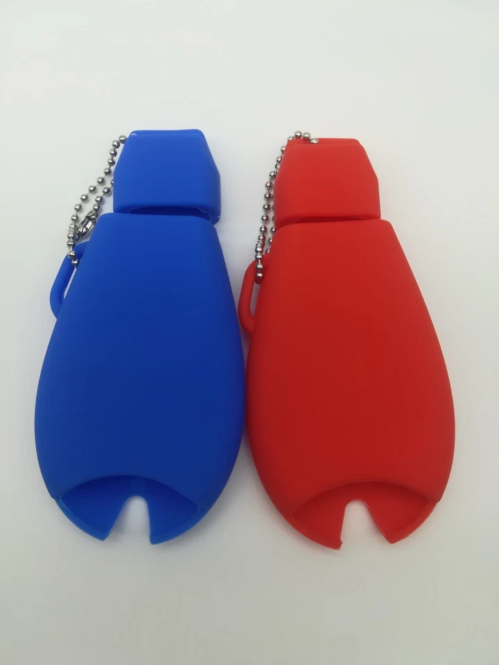 2*Fob Key Cover for 2014 2015 2016 DODGE DART CHALLENGER CHARGER MAGNUM CHRYSLER - Imagem 2 de 4
