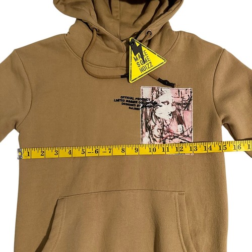 NWT Noizz Art Sweatshirt Hoodie Camel Kids 8 - Picture 5 of 9