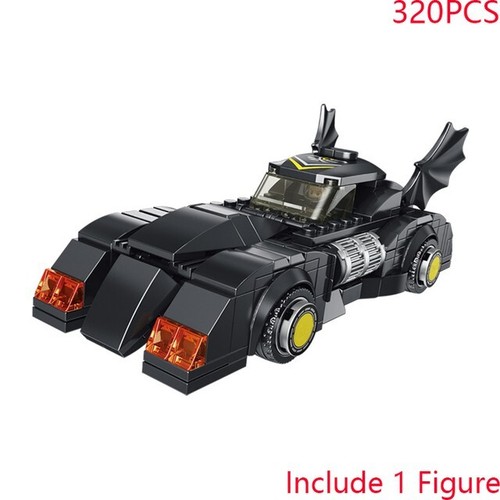Batmobile Building Blocks Batman Super Hero Model Car Set UK - Picture 2 of 4
