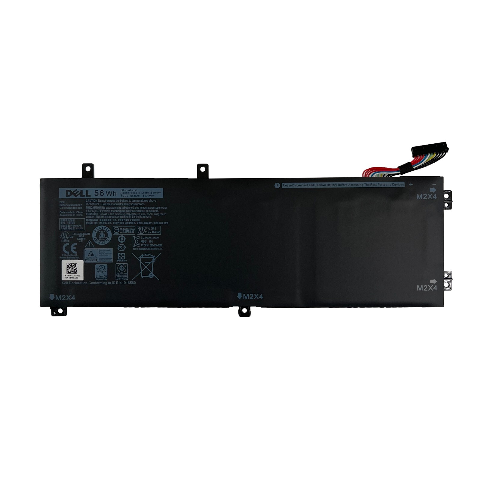 Ricarica Playstation Jack Di Ricarica DC Per Dell Precision 5510/5520/5530/ 5540 P56F - Connettore Porta Alimentazione Jack Alimentazione Dell Precision