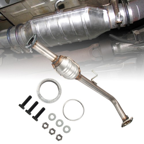 Catalytic Converter Kit For 02-05 Honda Civic EX/GX/HX/Si 1.7L EPA Compliant - Foto 3 di 14