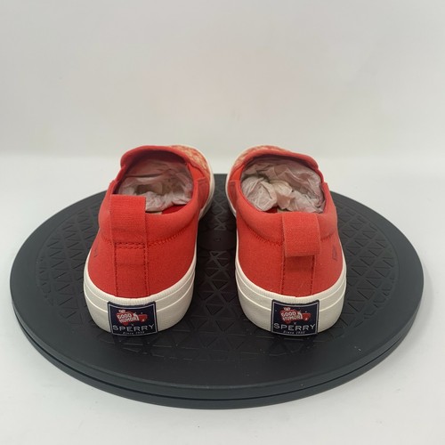 Sperry Womens Strawberry Shortcake Shoes Size 7 Red Crest Twin Gore Sneakers - Picture 4 of 8