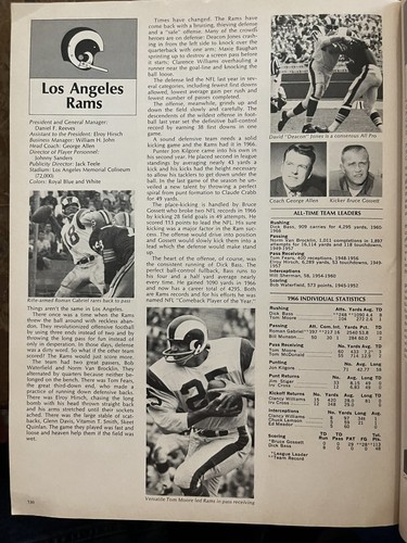 1967 1st Super Bowl AFL vs NFL World Championship game! VINCE LOMBARD/Nrmt/Mint! - Picture 23 of 24