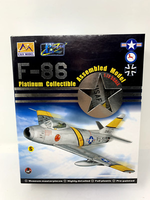 Easy Model 1/72 F-86 F30,39 FS/51 FW Charles McSain Korea 1953