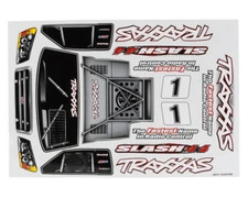 Traxxas Slash 4X4 Decal Sheet [TRA6813R]