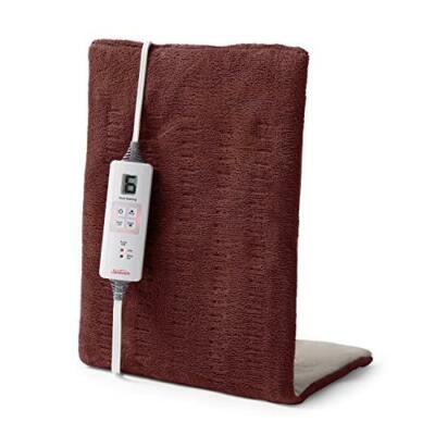 Sunbeam Premium King Sized Heating Pad with Xpress Heat Technology, Extra Large