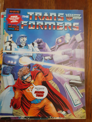 Transformers Marvel UK issue number 65 14th June 1986