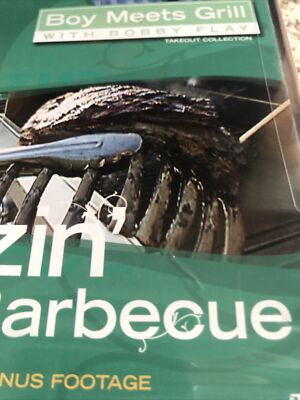 Boy Meets Grill With Bobby Flay DVD Blazin' Barbecue Factory
