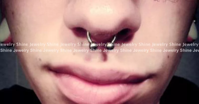 Septum hotsell piercing ebay