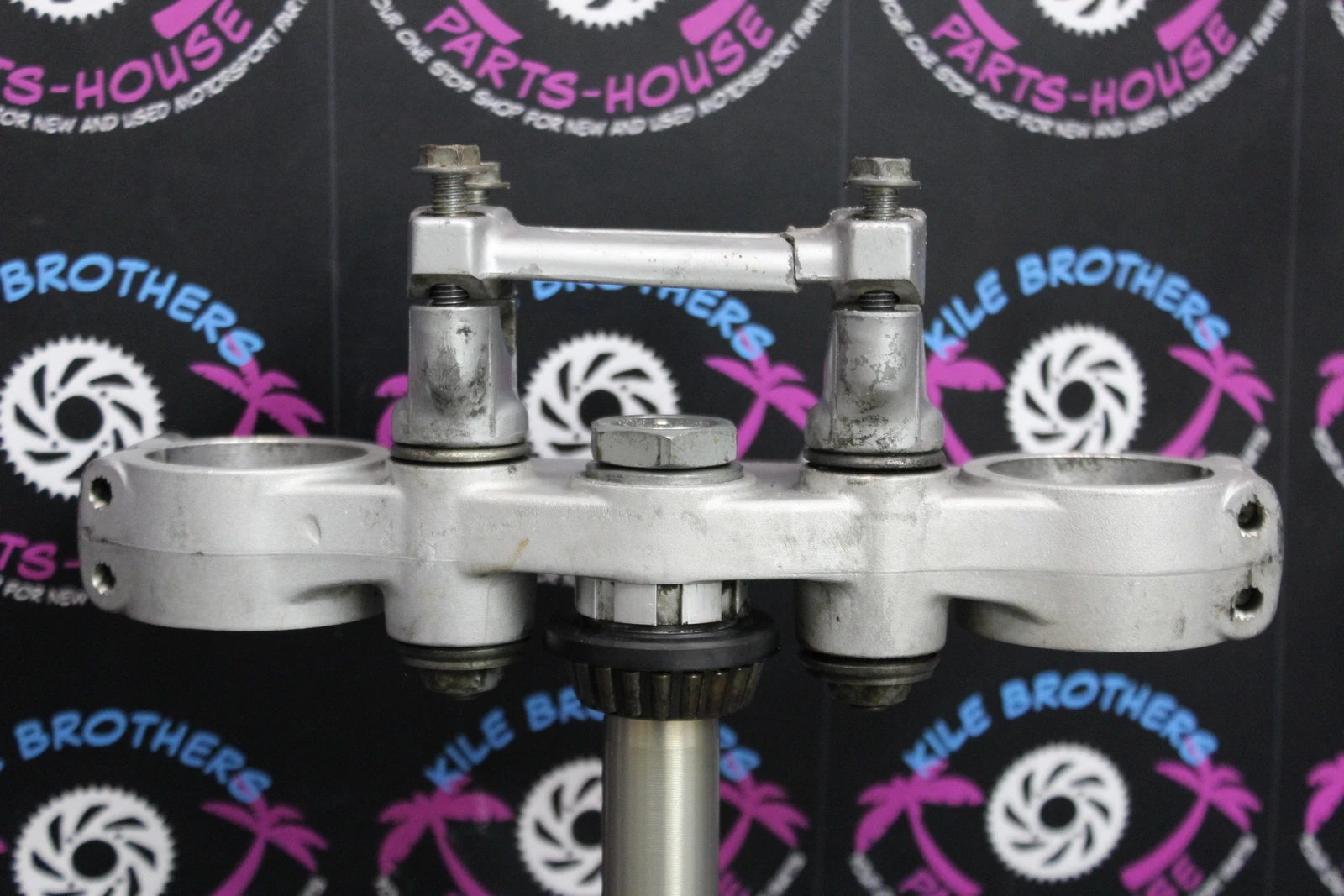 1991 kawasaki kx250 OEM FRONT FORKS LOWER UPPER TRIPLE TREE