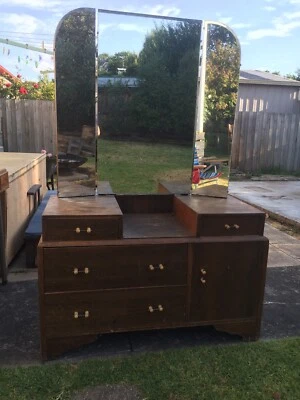 Antique Dresser Restoration Project Antiques Gumtree Australia