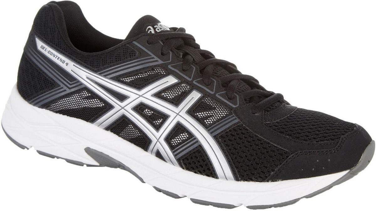 ASICS Gel Contend 4 Black Silver for Sale | Authenticity 
