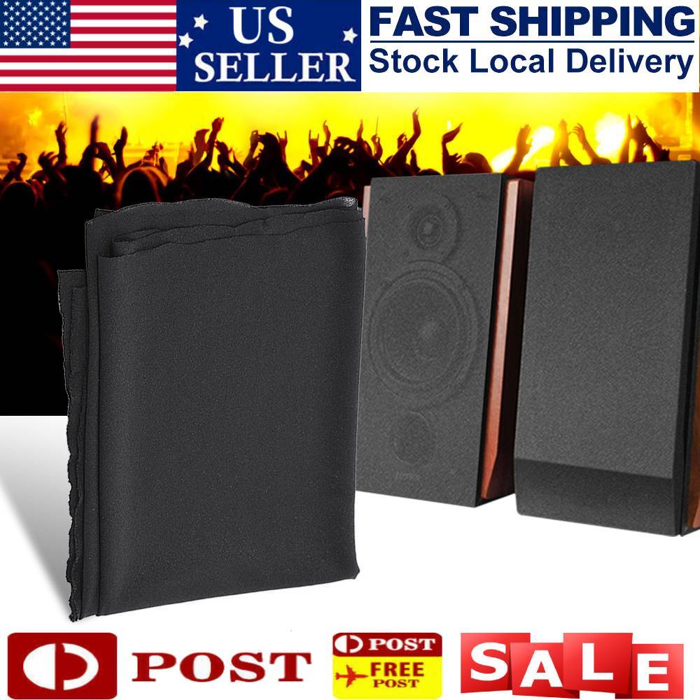 Speaker mesh Speaker grill Cloth Stereo Grille Fabric Dustproof Audio