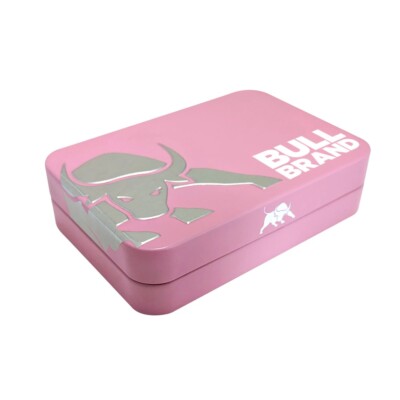 pink tobacco tin Musthave Pinkman Hookah Niles & Moser's Limit Tobacco