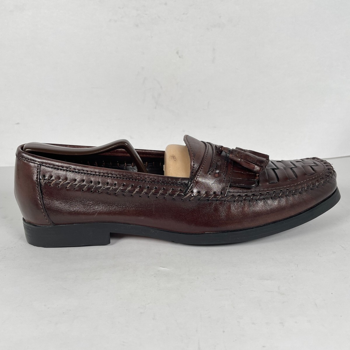 Nunn Bush Kiltie Tassel Loafers Mens Size 9.5 M Brown  display picture 1