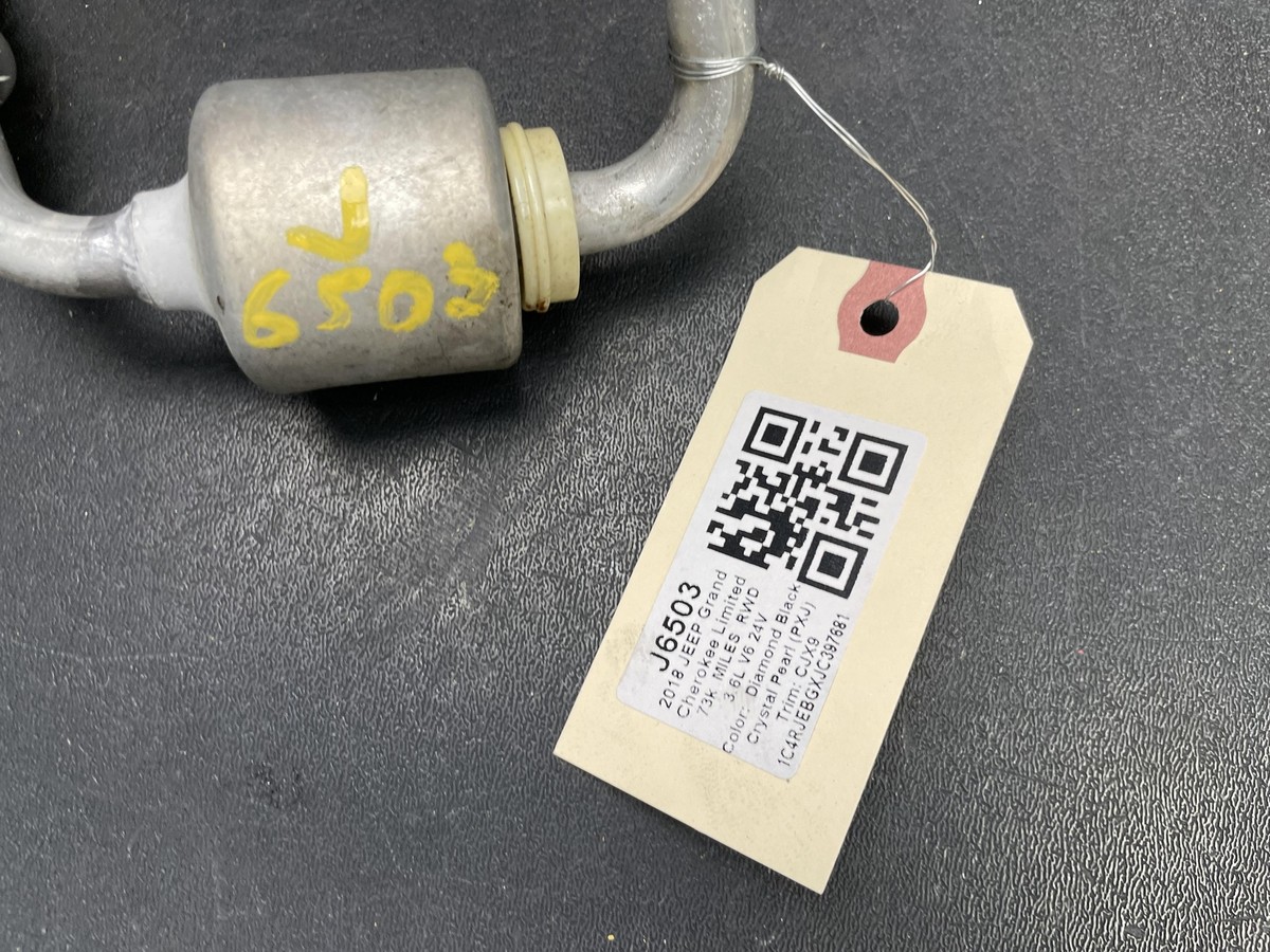 Transmission Oil Cooler Pressure Hose 2018 Jeep Grand Cherokee