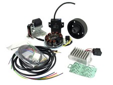 Lichtmaschine und Zündanlage passend für AWO Umbau 6 auf 12V