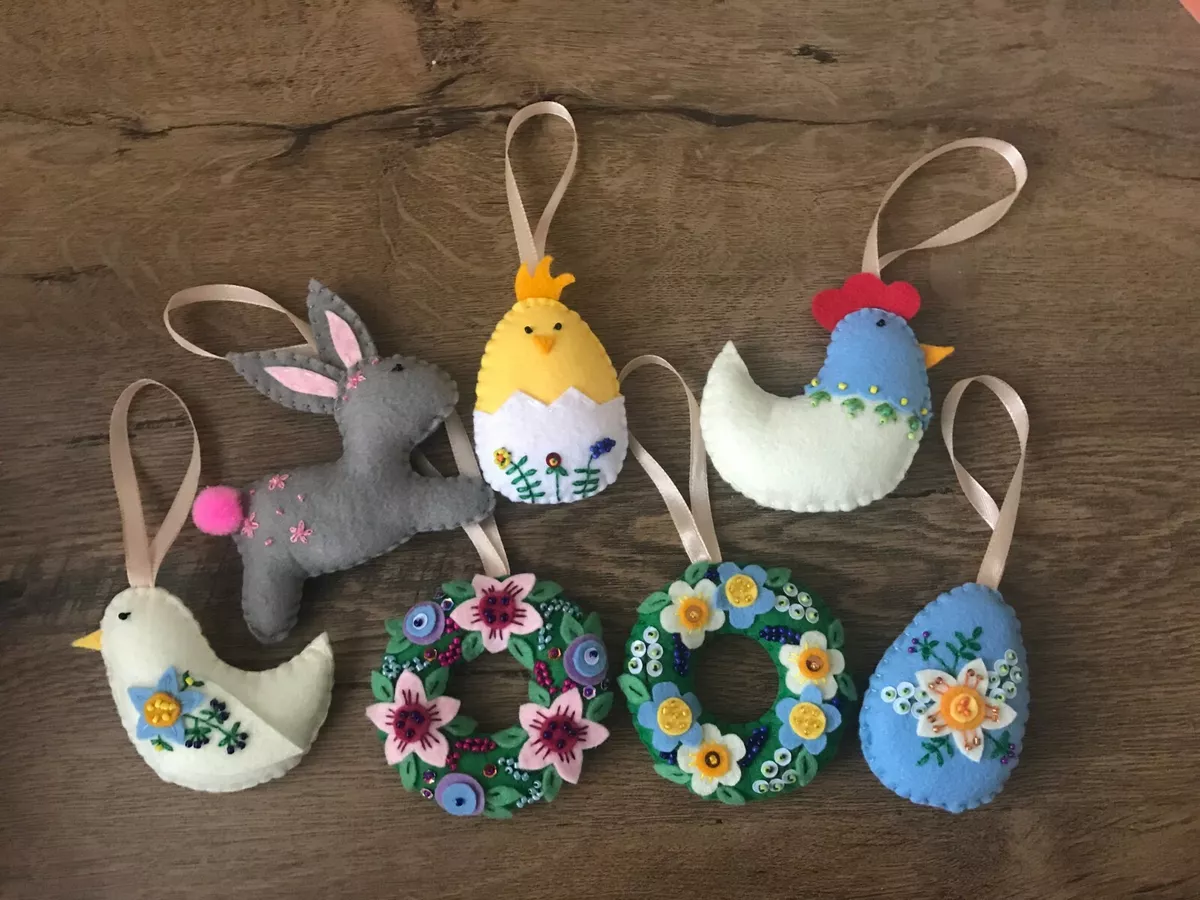 Easter ornaments deals