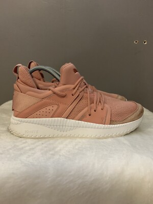 Puma Fitness Sneakers Tsugi Blaze Gym Casual Sport Shoes Pink Womens Size 9