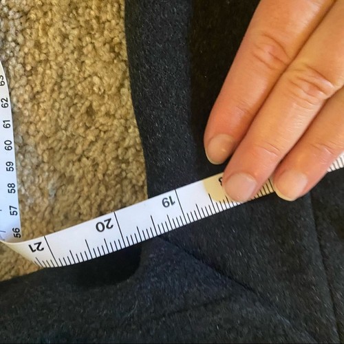 Spiegel vintage wool/cashmere blend womens gray blazer size 12 - Picture 7 of 12