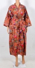 5 Pcs Lot Casual Beach Rob Kimono Sleeve Linen Long Dress Gown kaftan Caftan