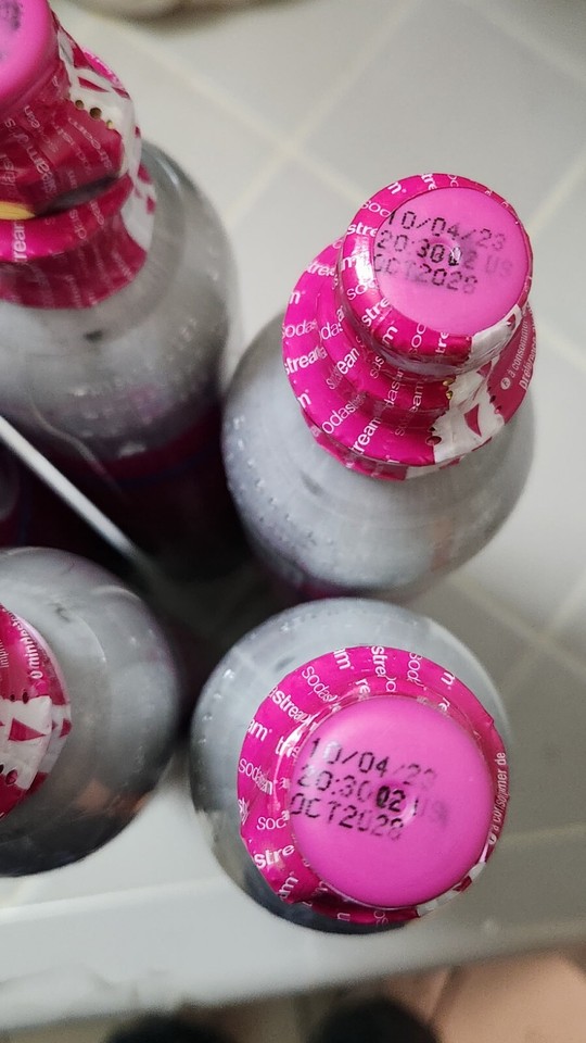 3PACK SodaStream 1132250010 CO2 Cylinders New EXPIRATION 2028