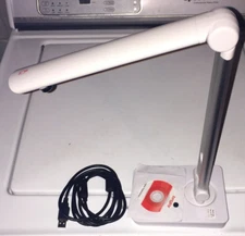 Longjoy Digital Portable Overhead USB Document Camera LV-1010 in box silver