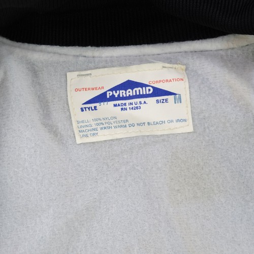 Rare Vintage PYRAMID Against All Odds 1984 Personalized Satin Jacket 80s Film M - 第 5/13 張圖片