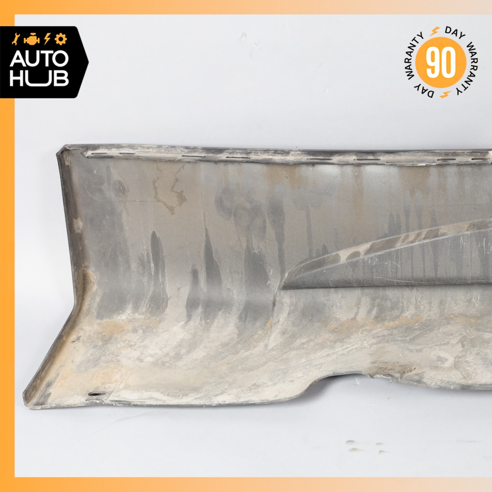 08-18 Maserati GranTurismo M145 Sport Rocker Panel Side Skirt Left OEM 61k