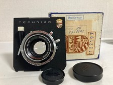 Rare MINT w/ Box Schneider Kreuznach Symmar 135mm f/5.6 235mm f/12 Technika P