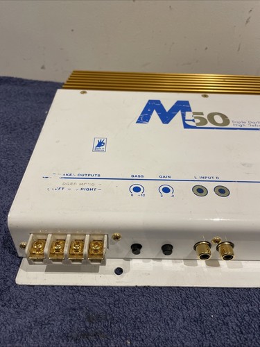 Phoenix Gold M50 Car Audio 2 Channel Amplifier - Picture 4 of 10