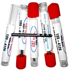 1/8" 4 flute BALL END MILL - Pack of 5 - Solid Carbide 135-4125 Free Ship