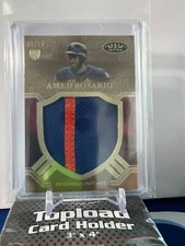 2018 Topps Tier One Relics #PP-AR Amed Rosario Rookie 1/10 Mets Nationals