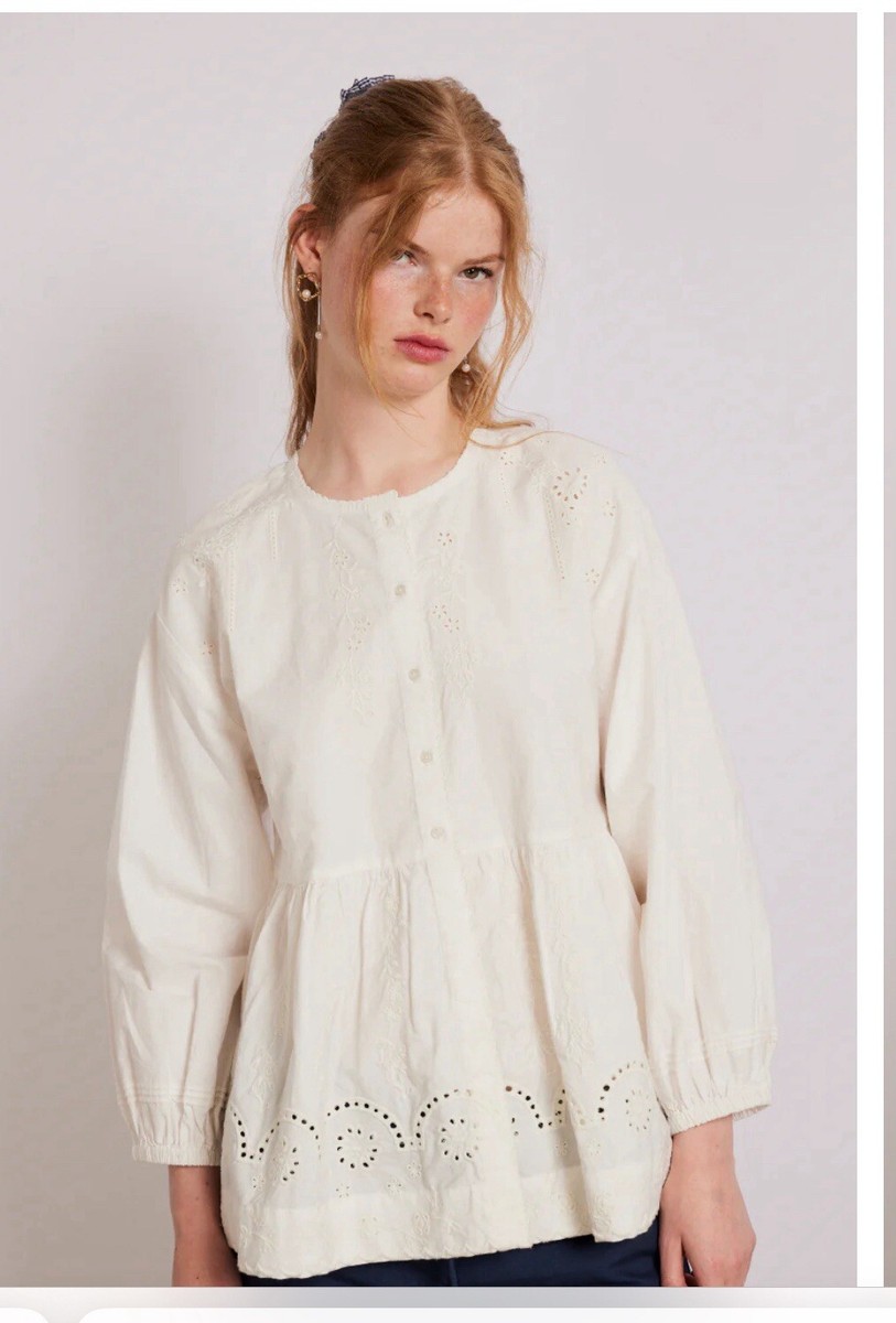 トップス madder madder GO GO VINTAGE! BLOUSE GO GO VINTAGE! BLOUSE - PINK | madder madder
