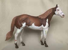 Modellpferd Peter Stone Breyer Repaint 