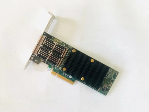 Chelsio T580-SO-CR dual 40gb PCI-E MSIP-REM-CC2-T580-SO-CR Adapter Card #A7